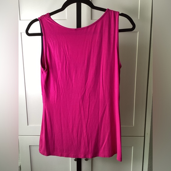 SALE - Boden Hot Pink Top, size 8 - Picture 3 of 3